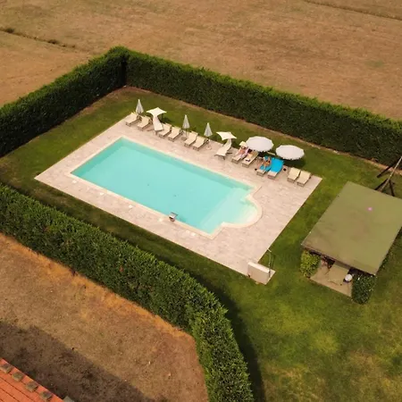 Lantgård Fattoria Del Nonno Berto Cortona