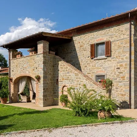 Lantgård Fattoria Del Nonno Berto Cortona